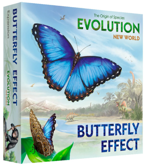 Brettspiel Evolution. Butterfly Effect (Englische Version)