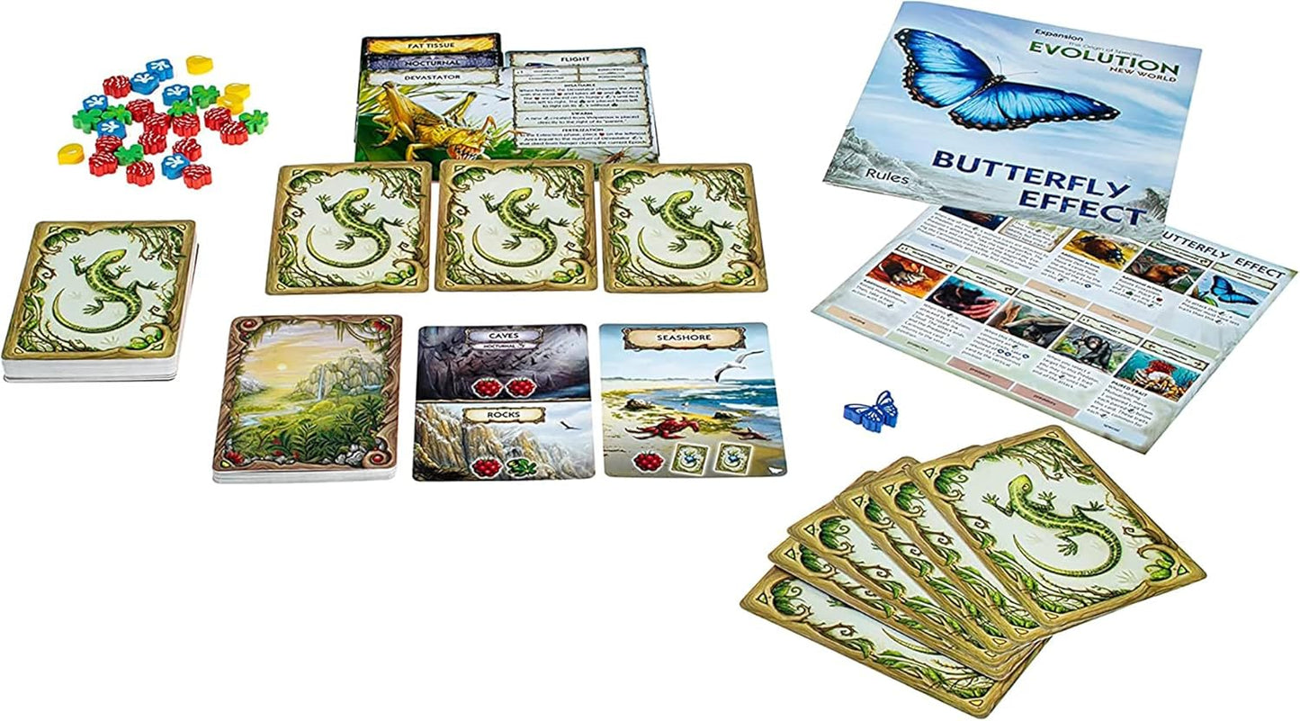 Brettspiel Evolution. Butterfly Effect (Englische Version)