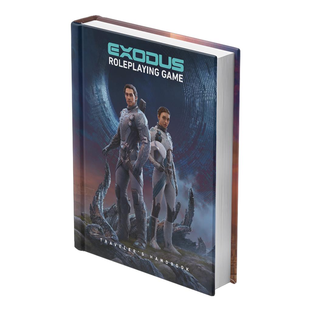 Rollenspiel Exodus. Traveler. Handbook (Englische Version)