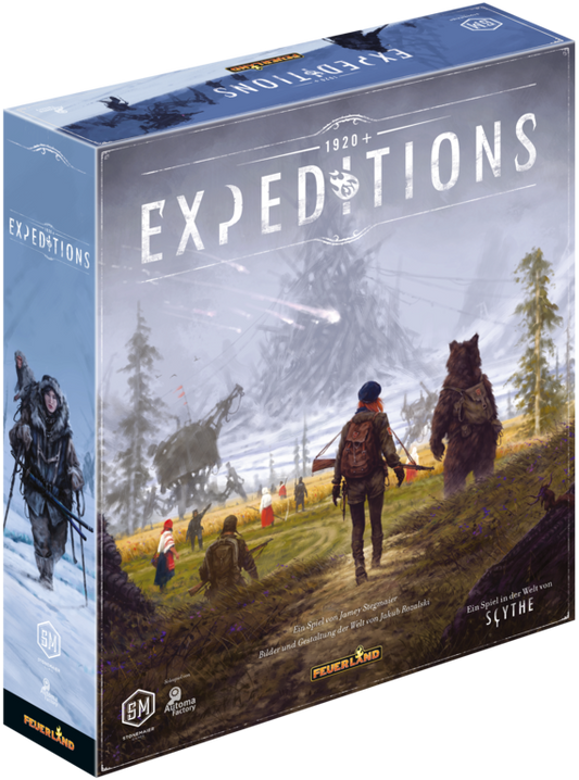 Brettspiel Expeditions (Deutsche Version)