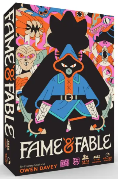 Brettspiel Fame & Fable (Deutsche Version)