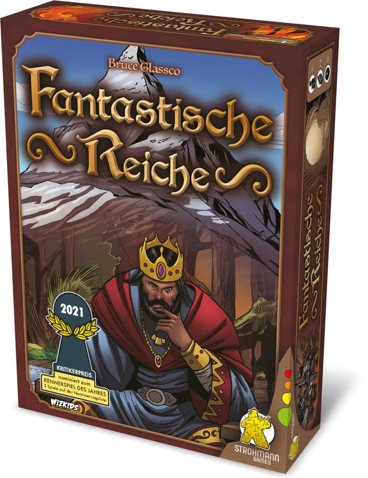 Brettspiel Fantastische Reiche (Deutsche Version)