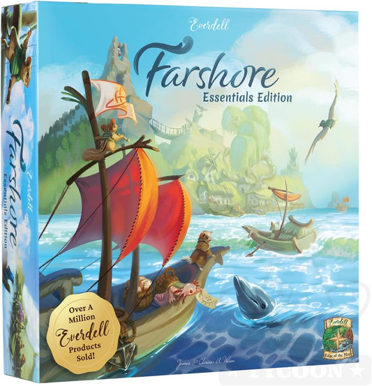 Jeu de société Farshore. Essentials Edition (version anglaise)