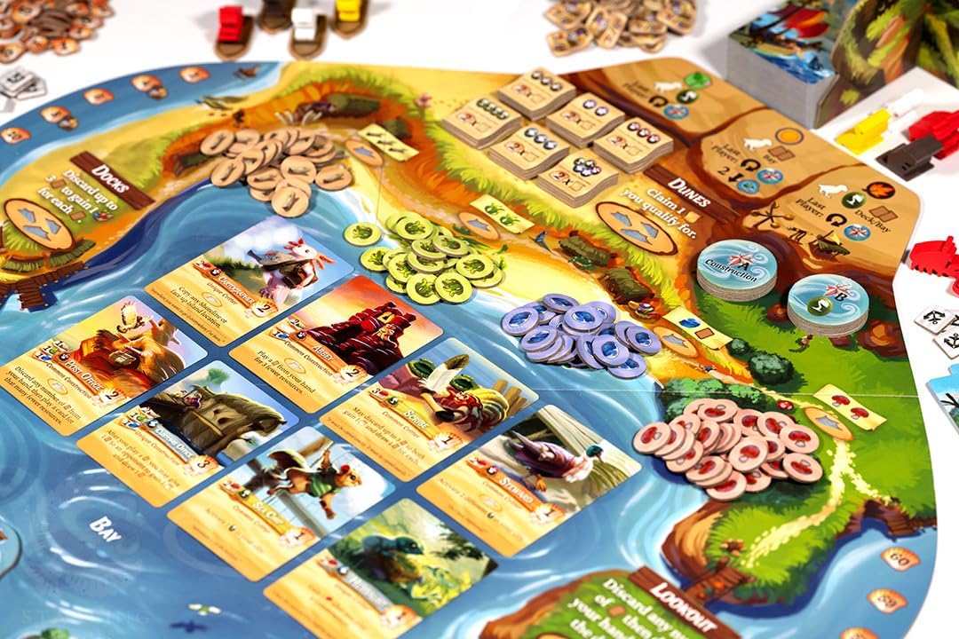 Board game Farshore. Essentials Edition (English Version)