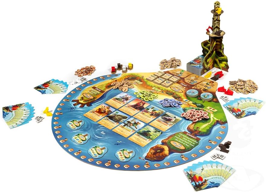 Board game Farshore. Essentials Edition (English Version)