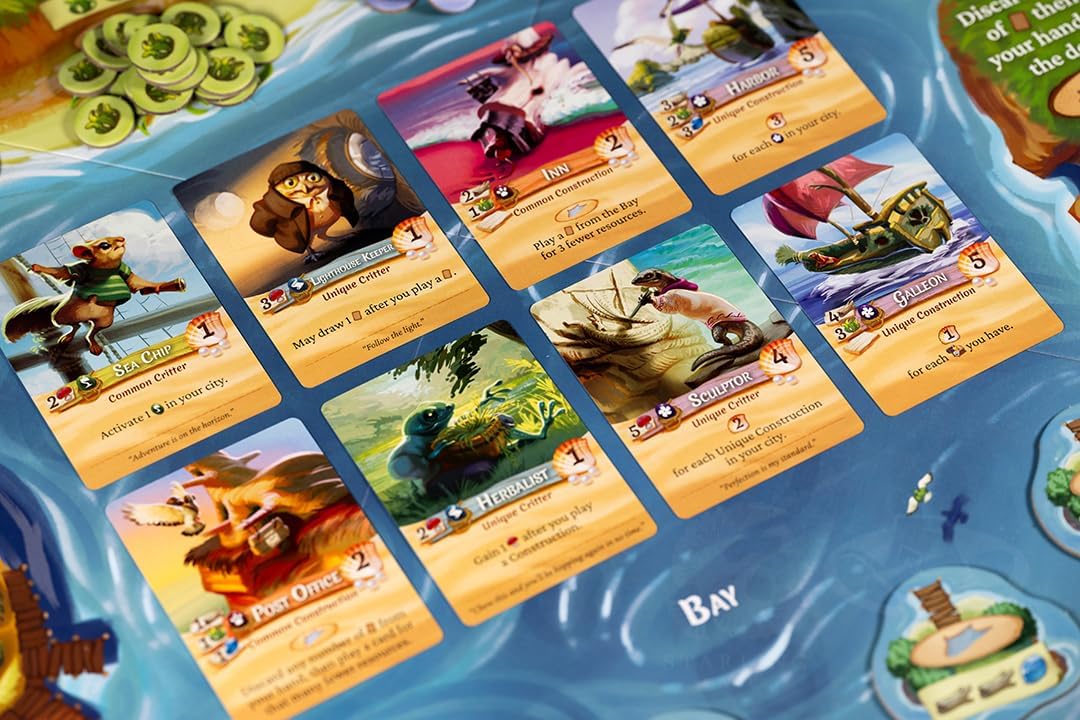 Board game Farshore. Essentials Edition (English Version)