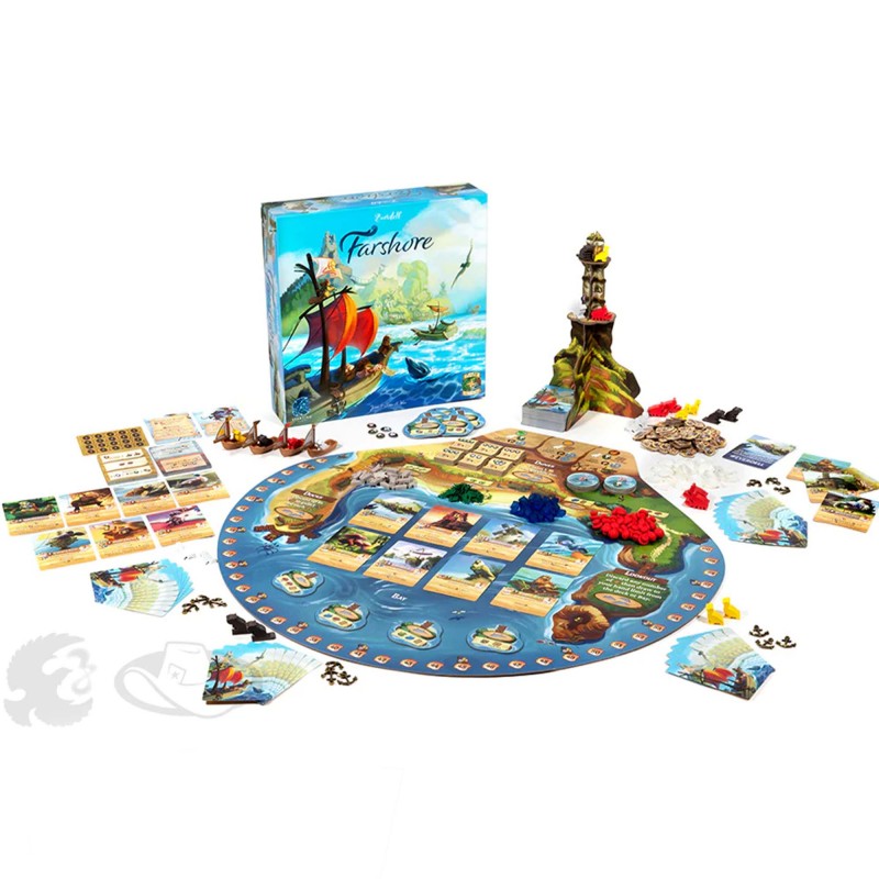 Brettspiel Farshore. Collector's Edition (Englische Version)