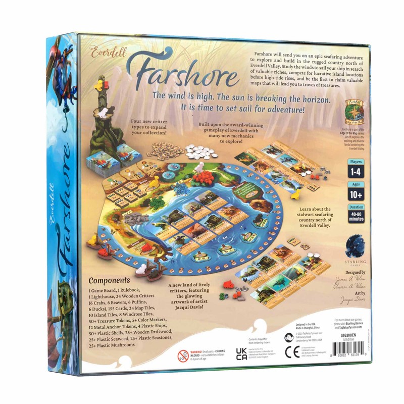 Brettspiel Farshore. Collector's Edition (Englische Version)