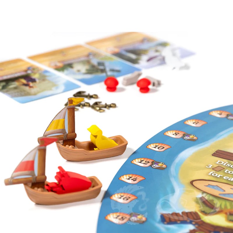 Brettspiel Farshore. Collector's Edition (Englische Version)