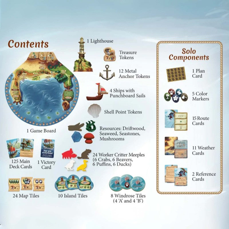 Brettspiel Farshore. Collector's Edition (Englische Version)