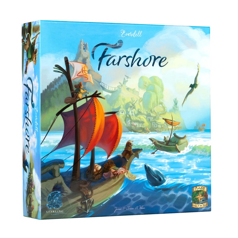 Brettspiel Farshore. Collector's Edition (Englische Version)