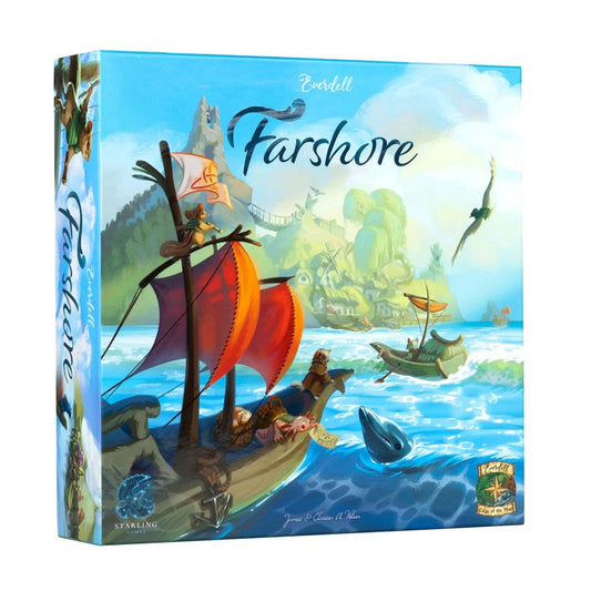 Brettspiel Farshore. Collector's Edition (Englische Version)