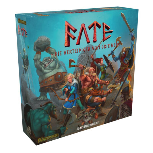 Brettspiel Fate. Die Verteidiger von Grimheim (Deutsche Version)