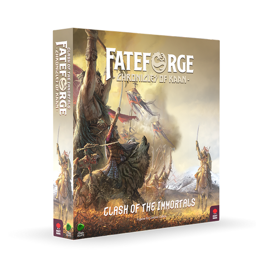 Erweiterung Fateforge. Chronicles of Kaan. Clash of the Immortals. Standard Edition (Englische Version)