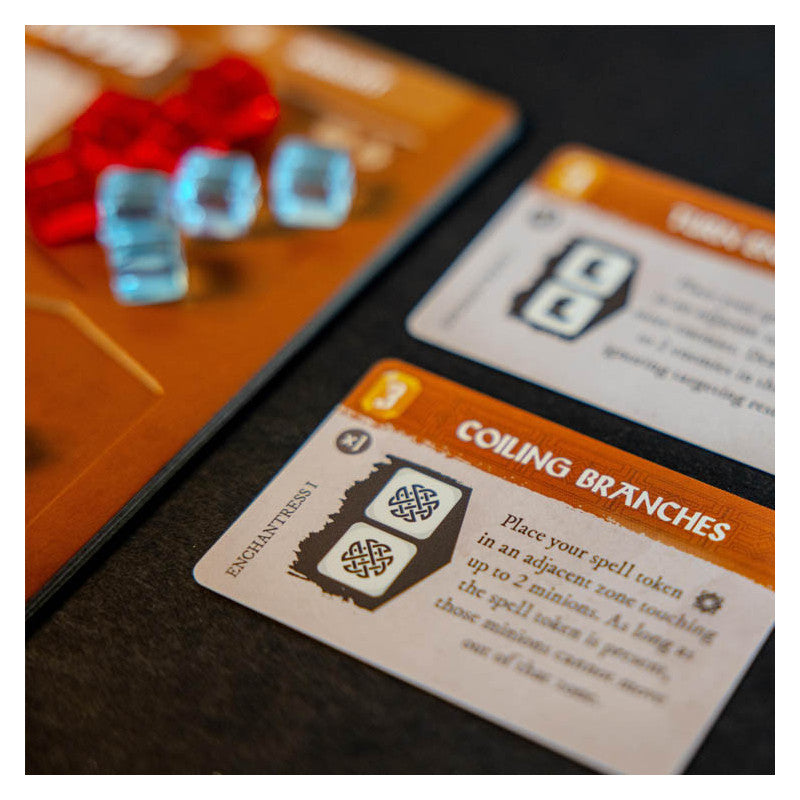 Erweiterung Fateforge. Chronicles of Kaan. Clash of the Immortals. Standard Edition (Englische Version)
