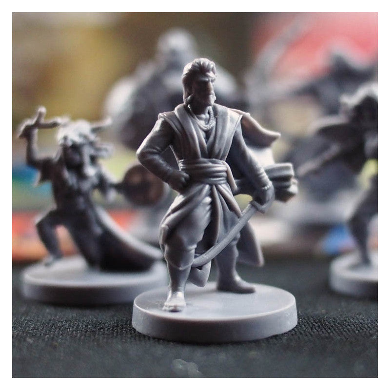 Brettspiel Fateforge. Chronicles of Kaan. Deluxe Edition (Englische Version)