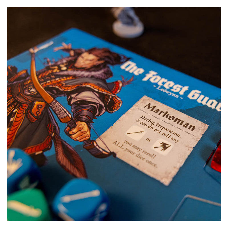 Brettspiel Fateforge. Chronicles of Kaan. Deluxe Edition (Englische Version)
