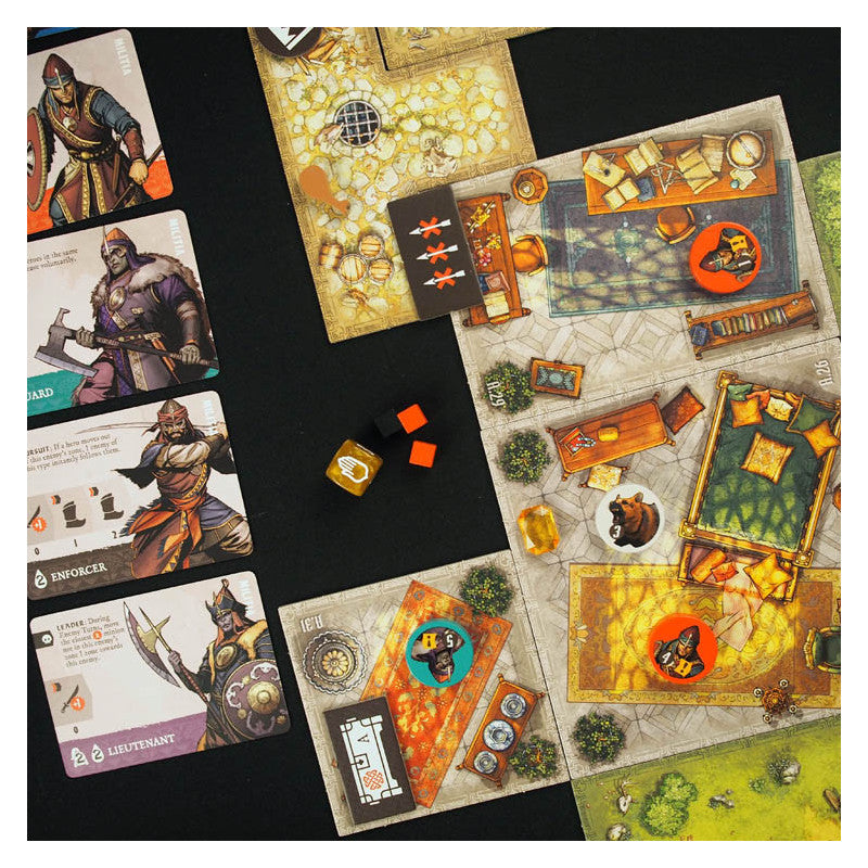 Brettspiel Fateforge. Chronicles of Kaan. Deluxe Edition (Englische Version)
