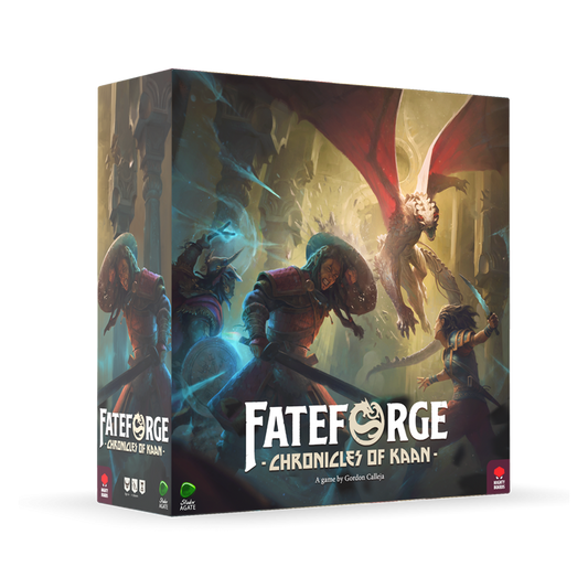 Brettspiel Fateforge. Chronicles of Kaan. Standard Edition (Englische Version)