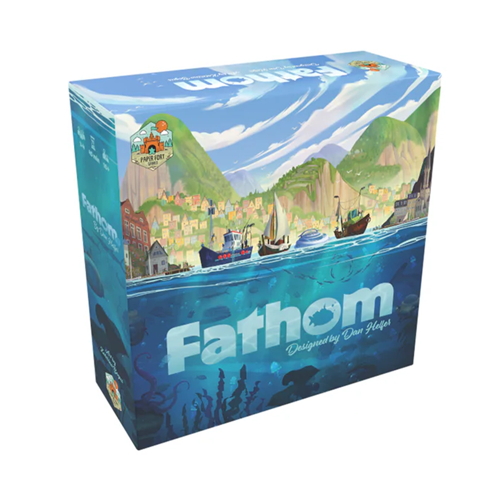 Brettspiel Fathom (Englische Version)