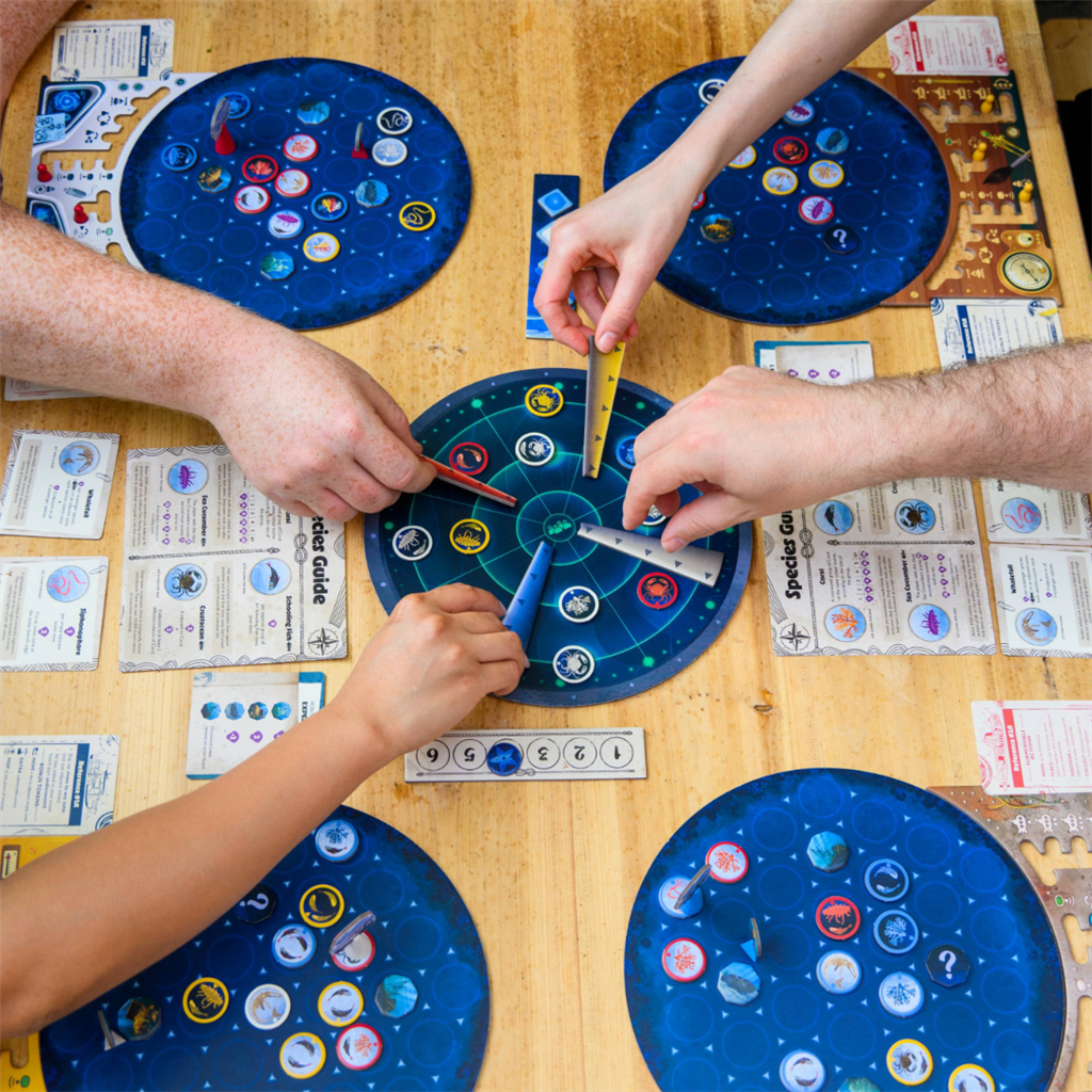 Brettspiel Fathom (Englische Version)