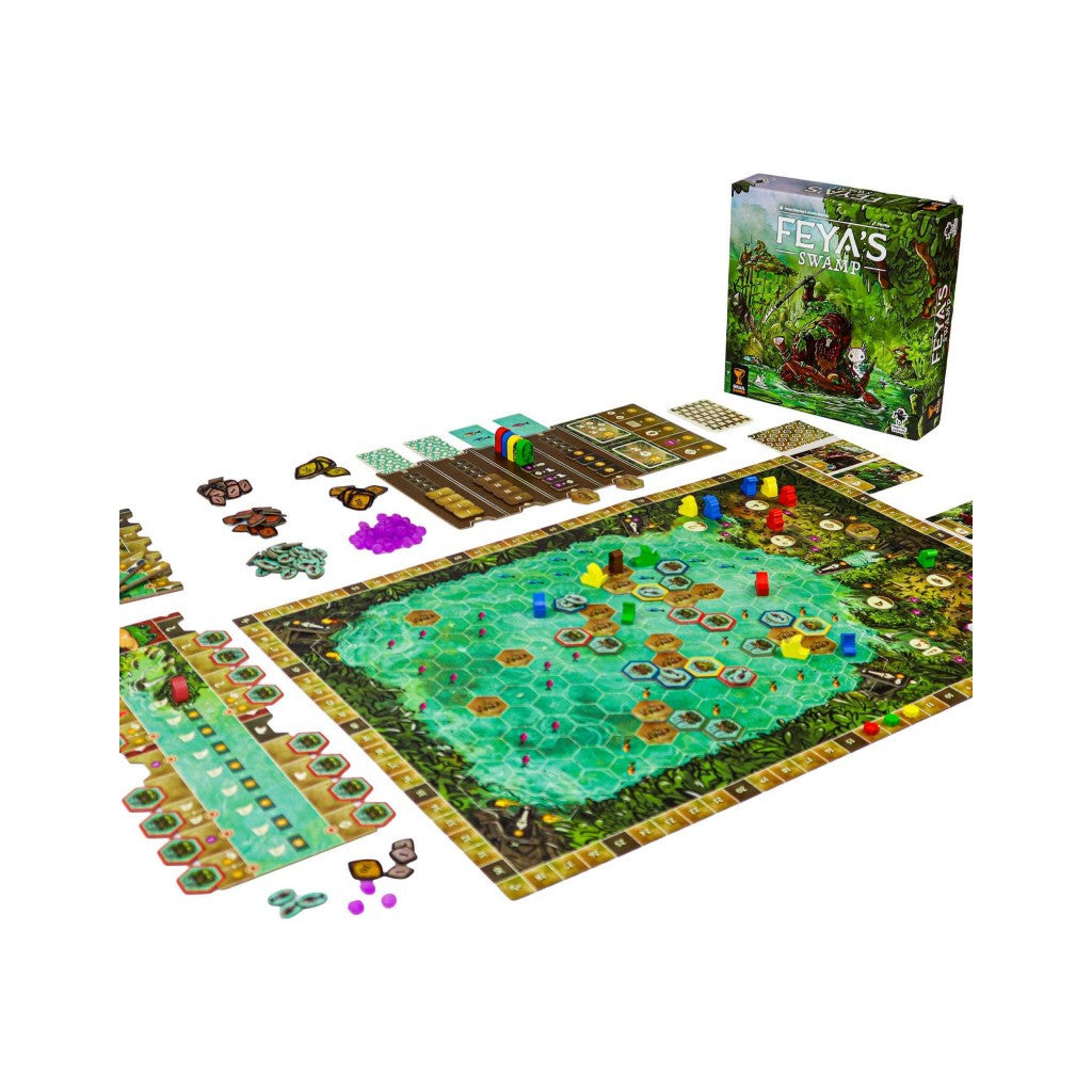 Brettspiel Die Sümpfe von Feya (Deutsche Version)
