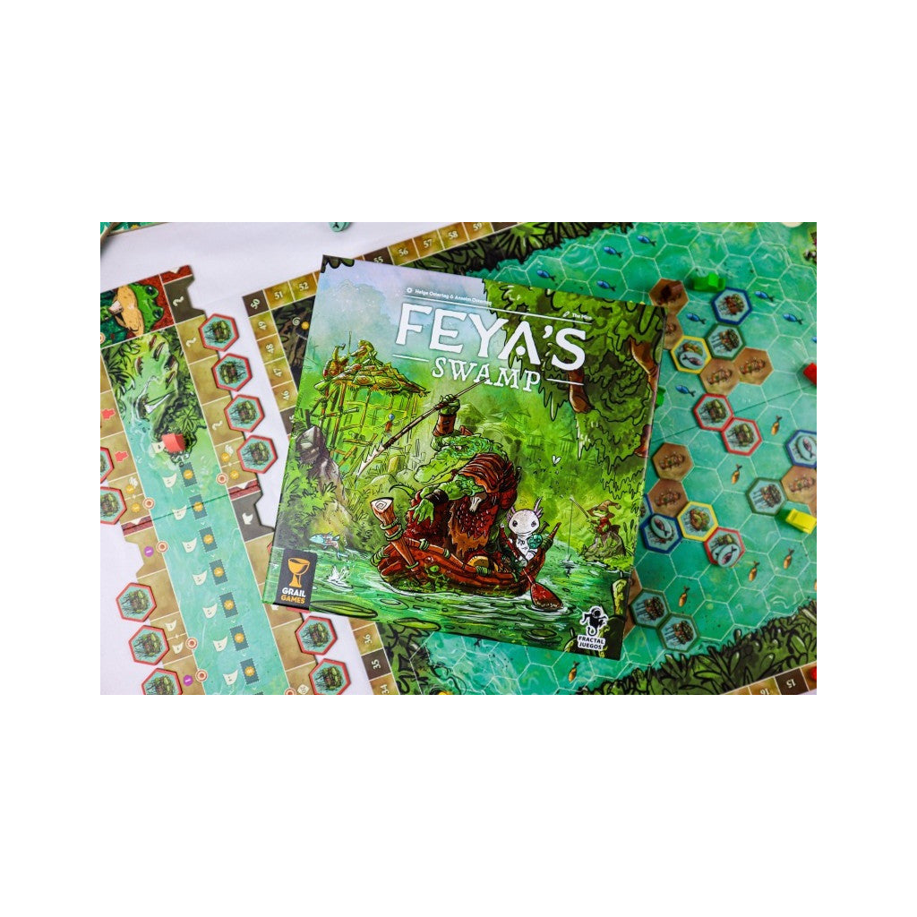 Brettspiel Die Sümpfe von Feya (Deutsche Version)