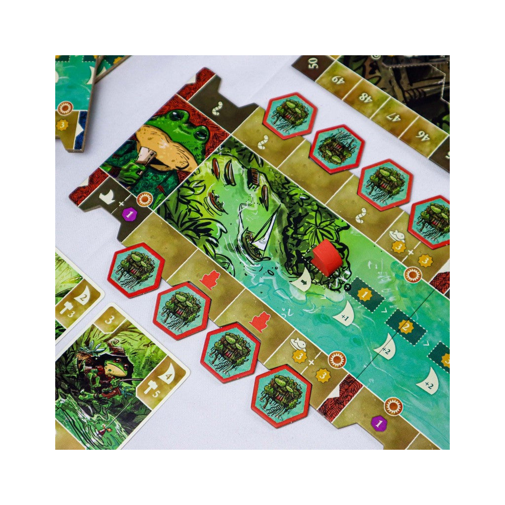 Brettspiel Die Sümpfe von Feya (Deutsche Version)