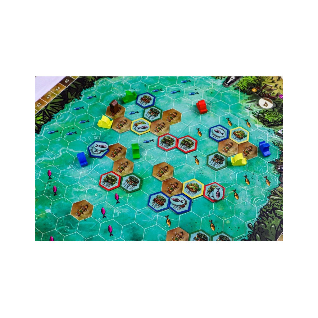 Brettspiel Die Sümpfe von Feya (Deutsche Version)