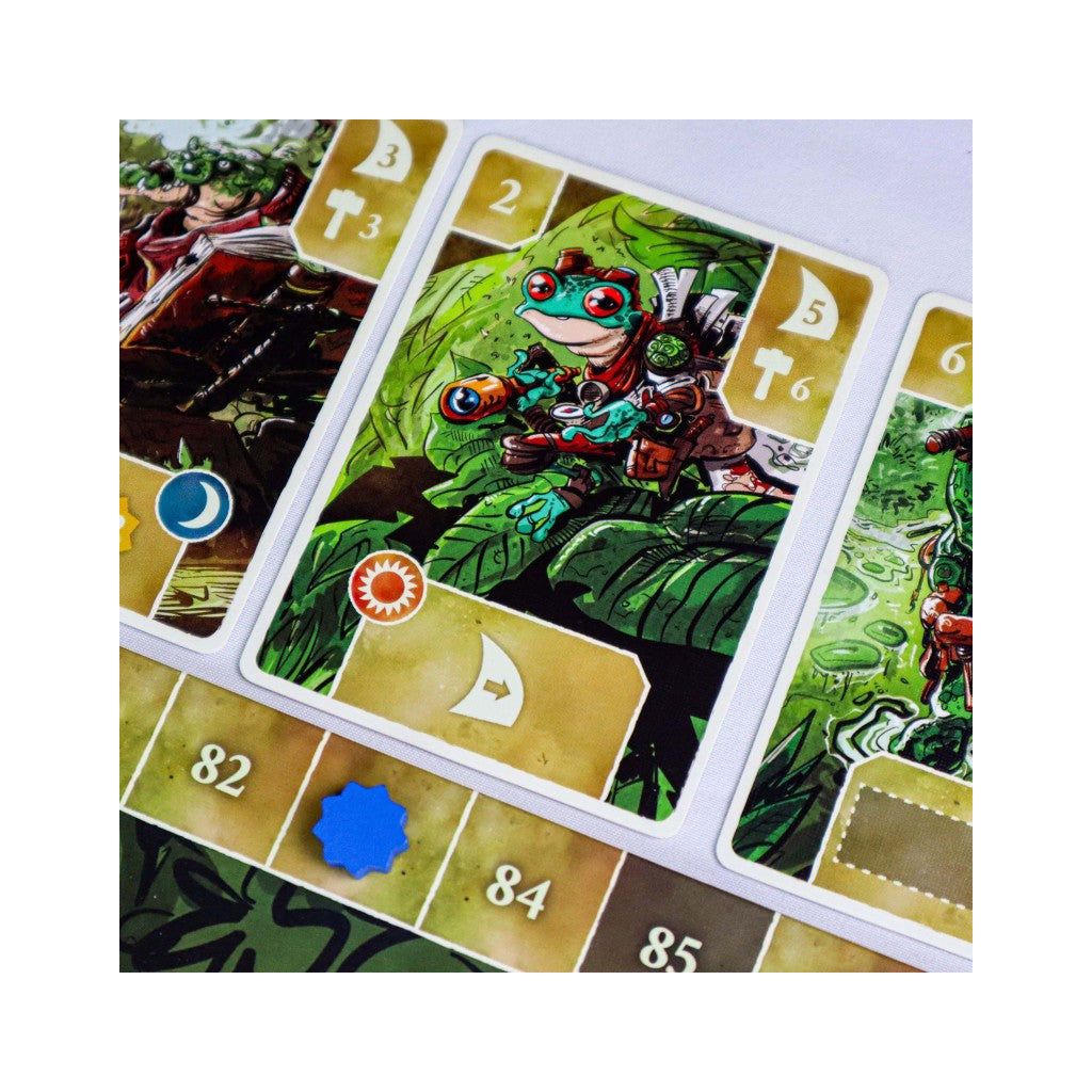 Brettspiel Die Sümpfe von Feya (Deutsche Version)