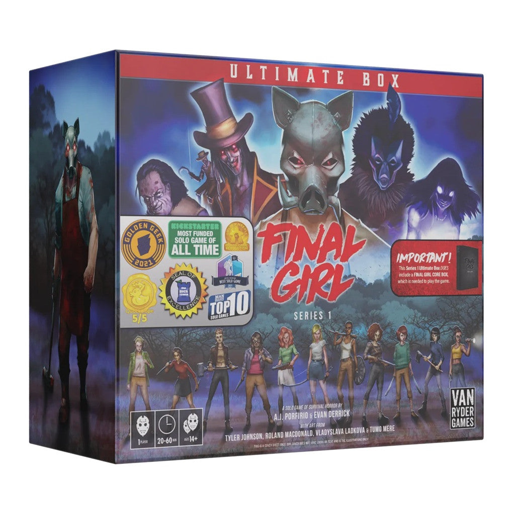Brettspiel Final Girl. Series 1. Ultimate Box (Englische Version)
