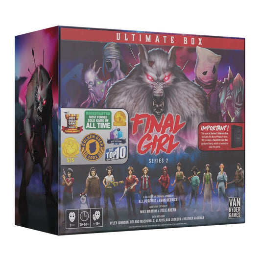 Brettspiel Final Girl. Series 2. Ultimate Box (Englische Version)