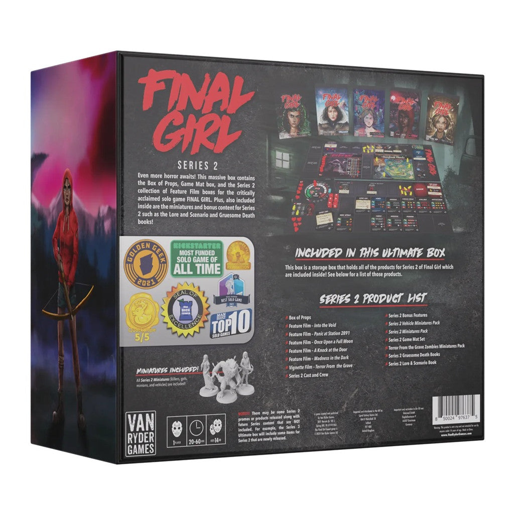 Brettspiel Final Girl. Series 2. Ultimate Box (Englische Version)