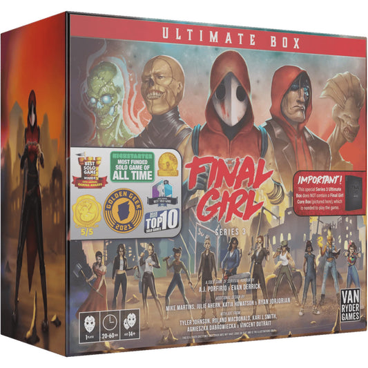 Brettspiel Final Girl. Series 3. Ultimate Box (Englische Version)