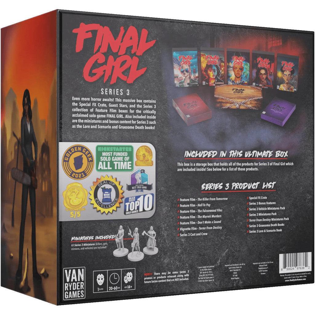 Brettspiel Final Girl. Series 3. Ultimate Box (Englische Version)