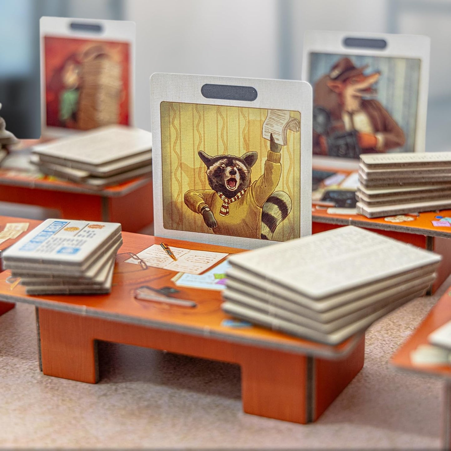 Brettspiel Fit to Print (Englische Version)