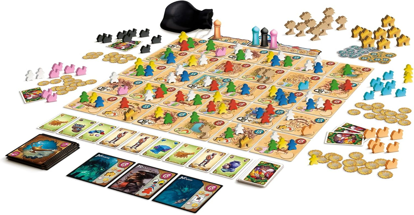 Brettspiel Five Tribes (Deutsche Version)