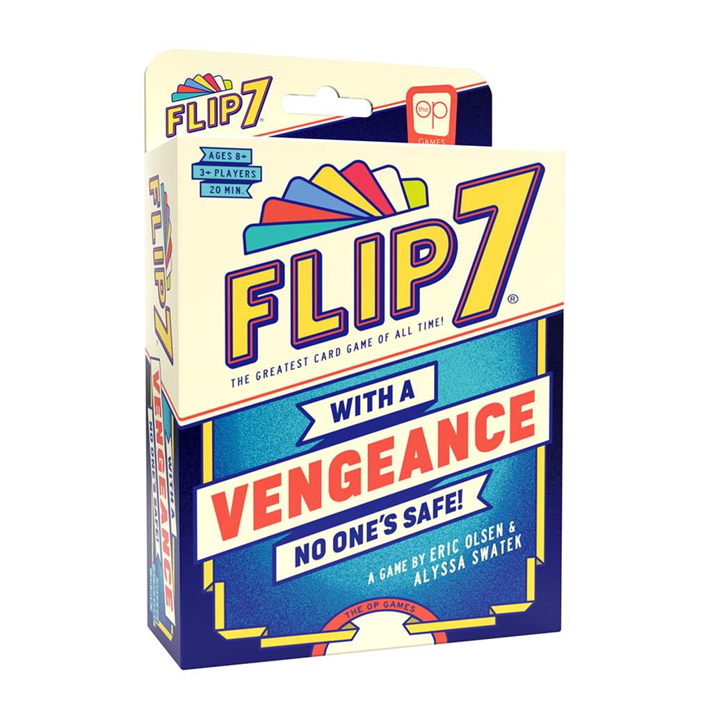 Brettspiel Flip 7. With A Vengeance (Englische Version)
