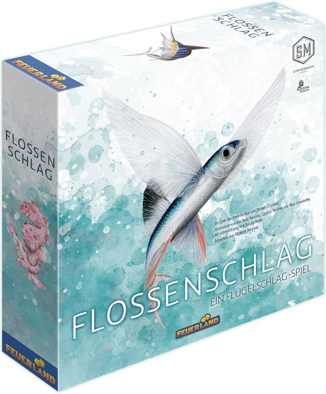 Brettspiel Flossenschlag (Deutsche Version)