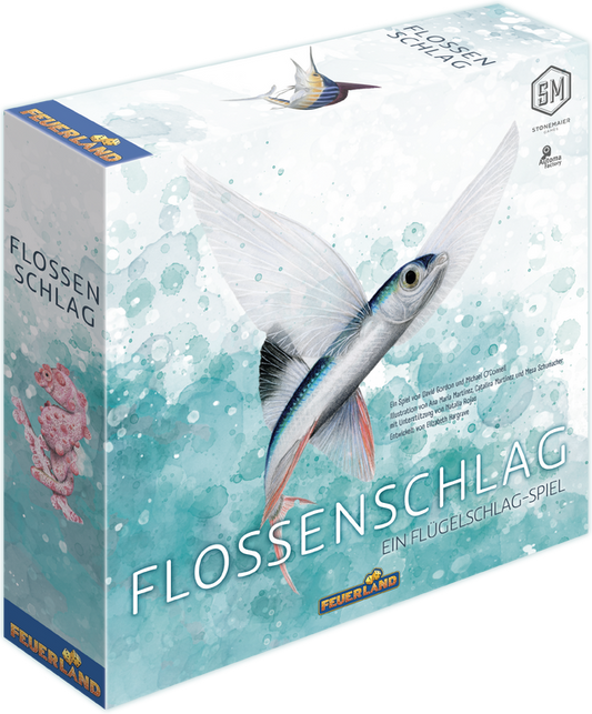 Brettspiel Flossenschlag (Deutsche Version)