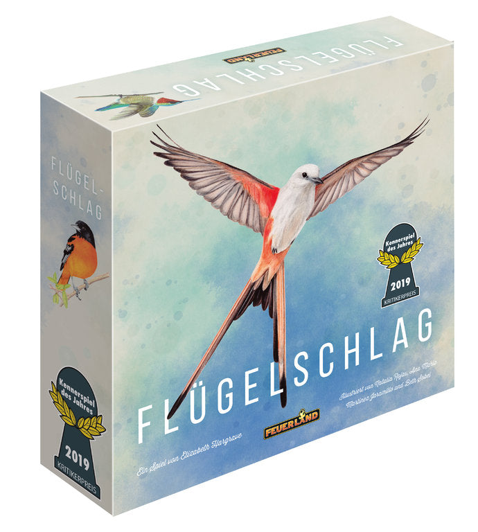 Brettspiel Flügelschlag (Deutsche Version)