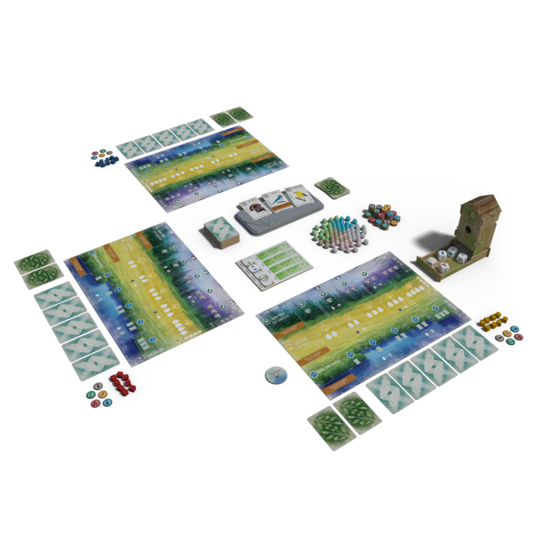 Brettspiel Flügelschlag (Deutsche Version)