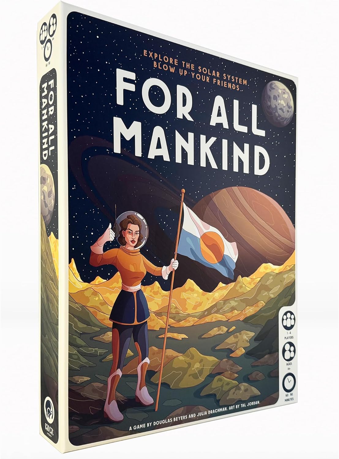 Brettspiel For All Mankind (Englische Version)