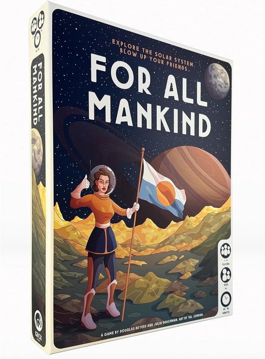 Brettspiel For All Mankind (Englische Version)
