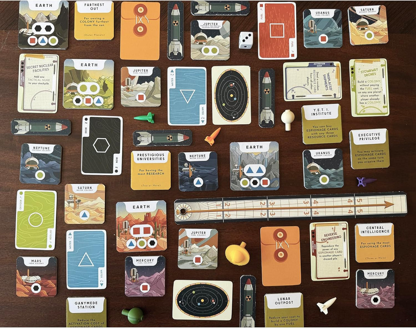 Brettspiel For All Mankind (Englische Version)