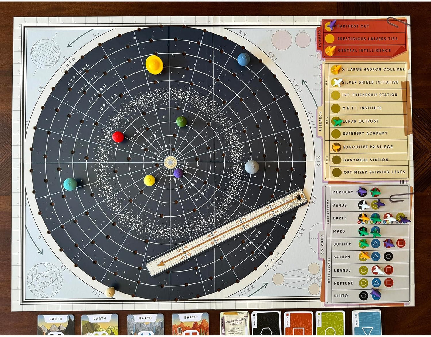 Brettspiel For All Mankind (Englische Version)