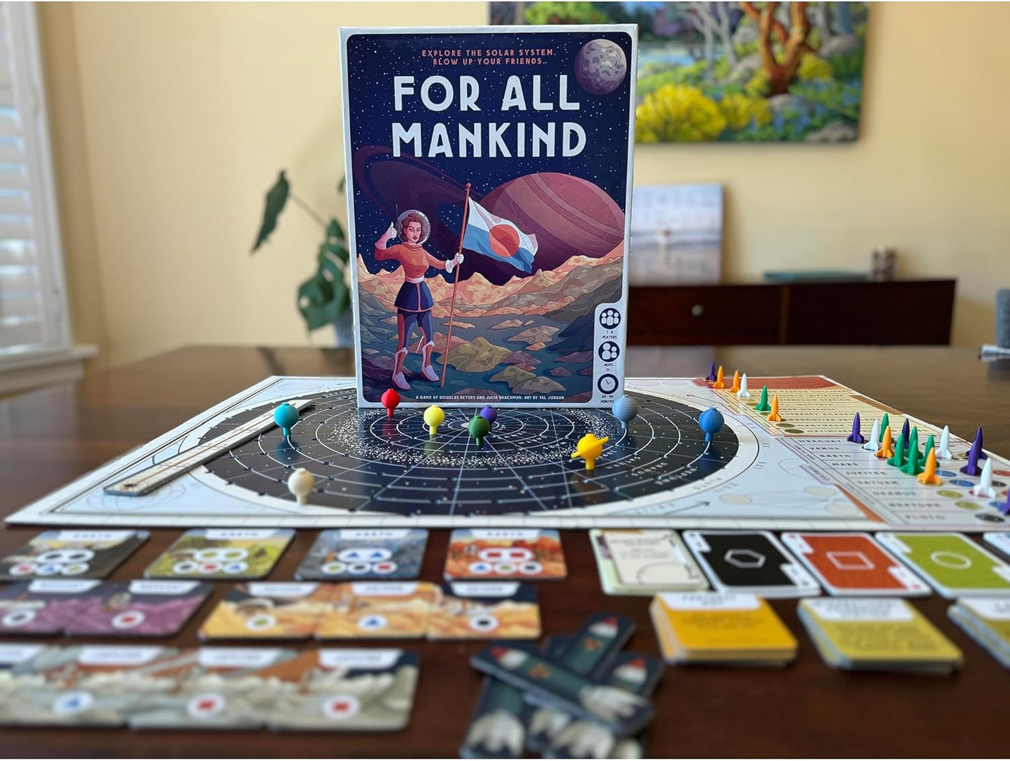Brettspiel For All Mankind (Englische Version)