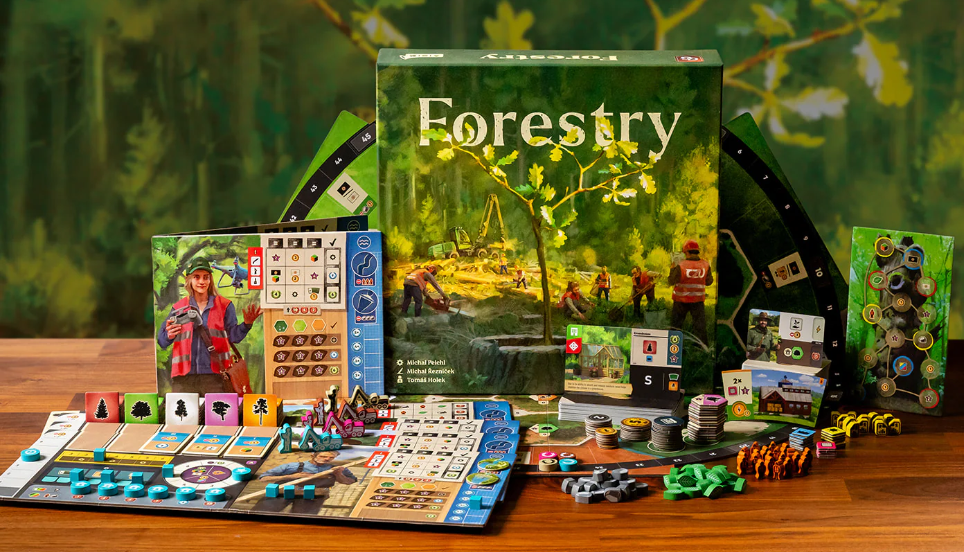 Brettspiel Forestry (Englische Version)