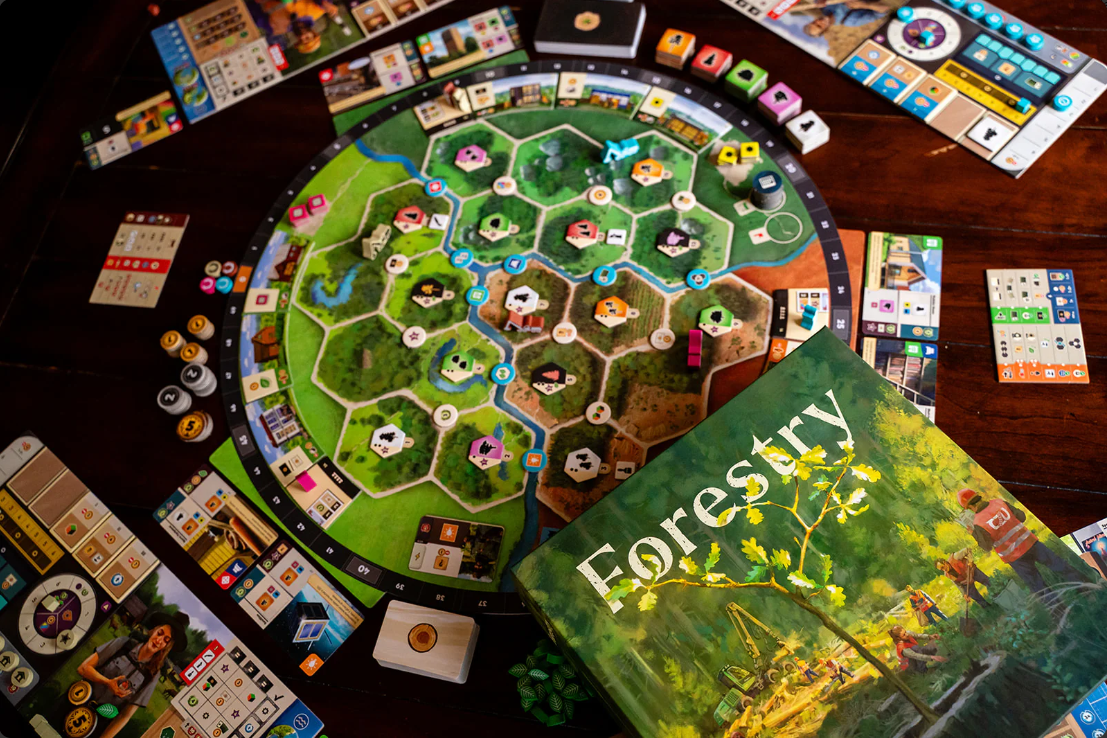 Brettspiel Forestry (Englische Version)