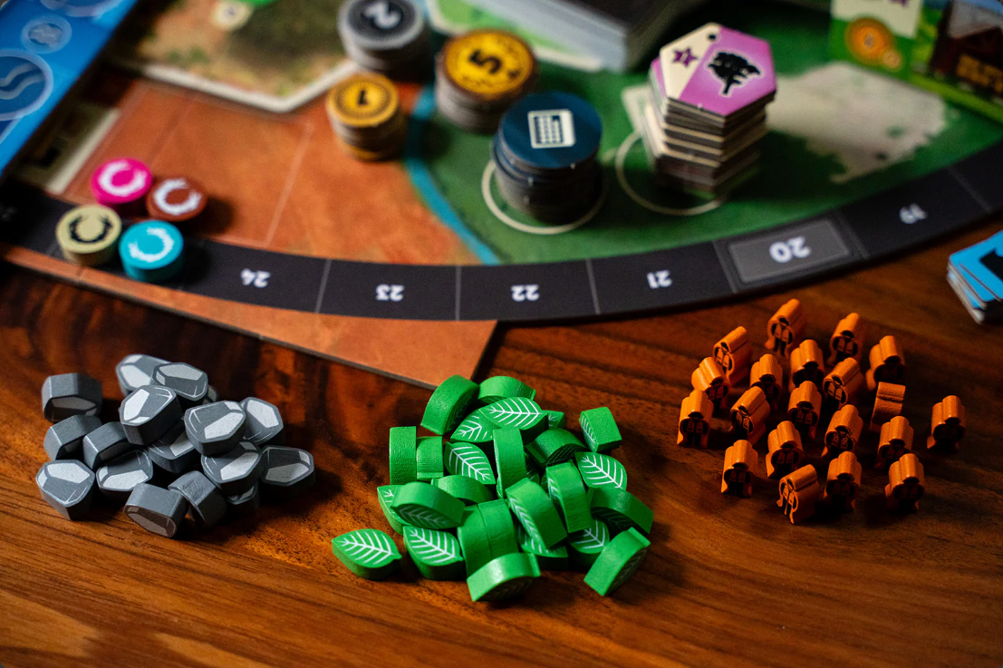 Brettspiel Forestry (Englische Version)